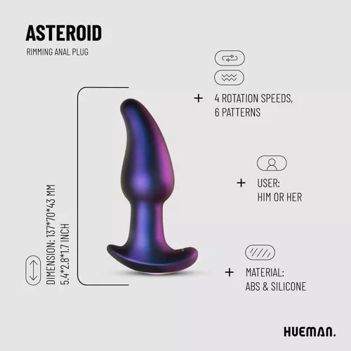 פלאג אנאלי מסתובב| Hueman Asteroid