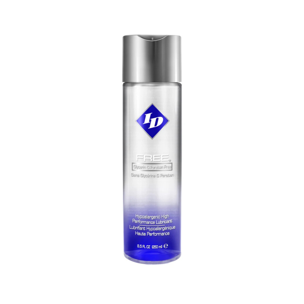 ID Free | חומר סיכה על בסיס מים ללא גליצרין ופראבנים