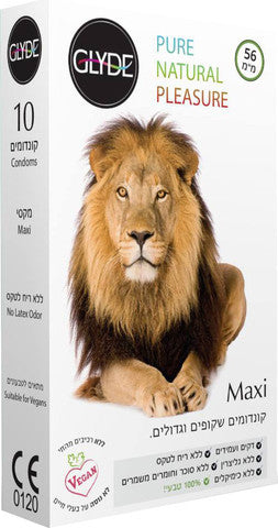 גלייד מקסי| קונדומים טבעיים