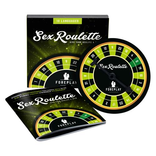 Sex Roulette Foreplay | משחק זוגי למשחק מקדים