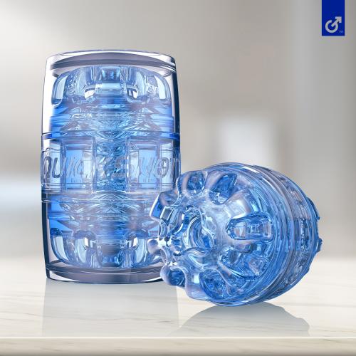 Fleshlight Quickshot Turbo Blue | קומפקטי וממוקד יניקה