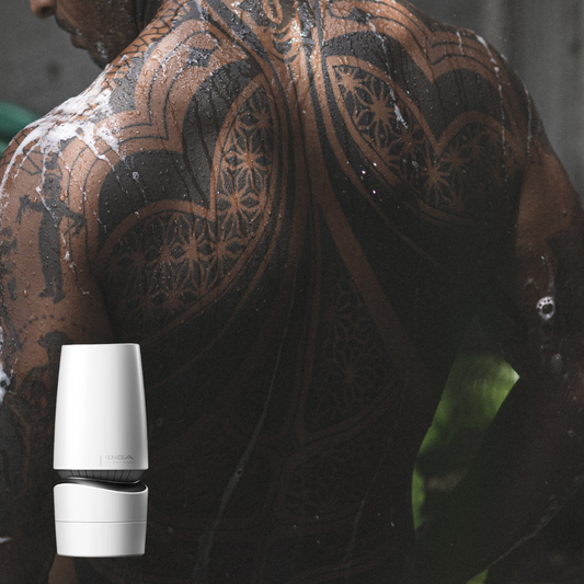 TENGA AERO SILVER RING