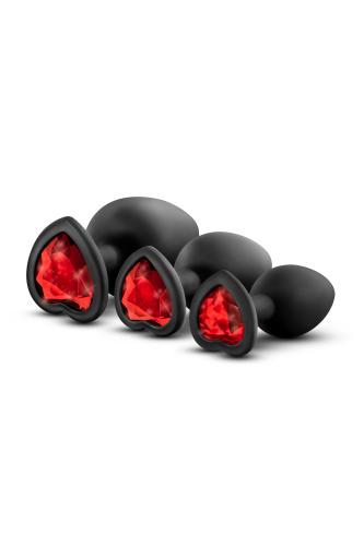 THE LUXE BLING PROSTATE  |  ערכת אימון אנאלית ב-3 גדלים שונים