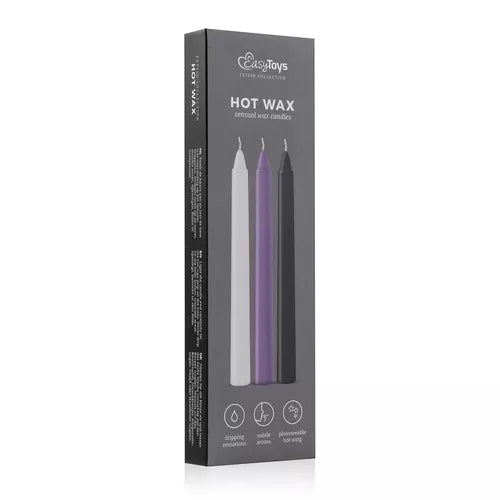 סט נרות לטפטוף על הגוף למשחקי BDSM | EasyToys