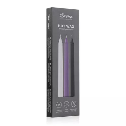 סט נרות לטפטוף על הגוף למשחקי BDSM | EasyToys
