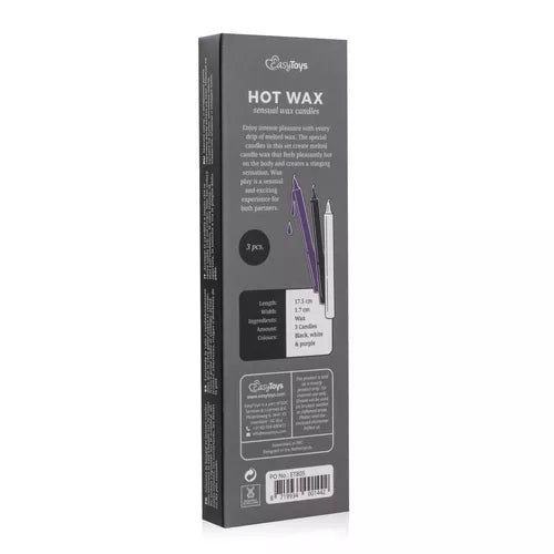 סט נרות לטפטוף על הגוף למשחקי BDSM | EasyToys