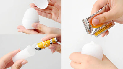 TENGA EGG | פתרון קומפקטי לחוויית שימוש מהירה