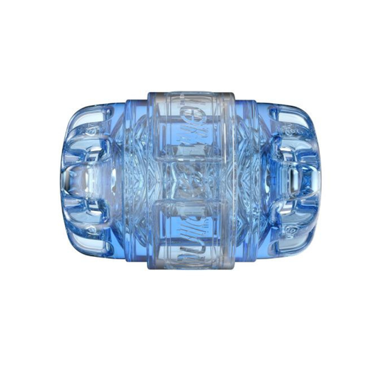 Fleshlight Quickshot Turbo Blue | קומפקטי וממוקד יניקה