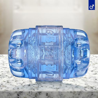 Fleshlight Quickshot Turbo Blue | מדמה מציצה אמיתית