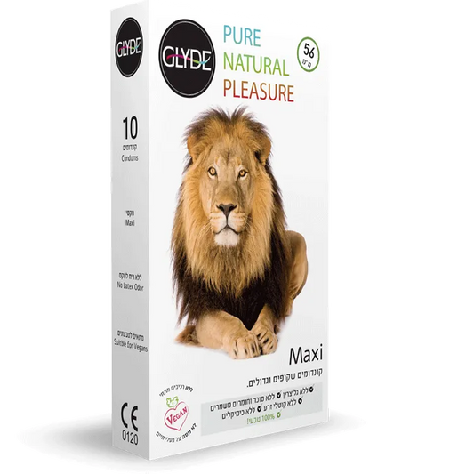 M\L גלייד מקסי | קונדומים טבעיים