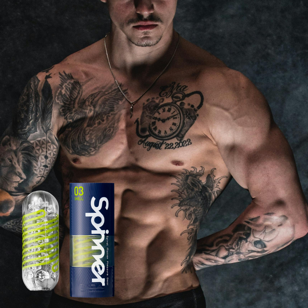 TENGA SPINNER - 03 SHELL