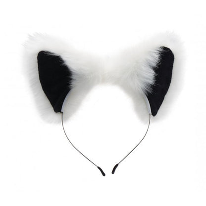 Fox Tail & Ears Set  | סט שועל לבן פלאג ואוזניים