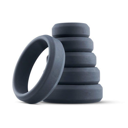 ערכת 6 טבעות פין | Boners Cock Ring Set