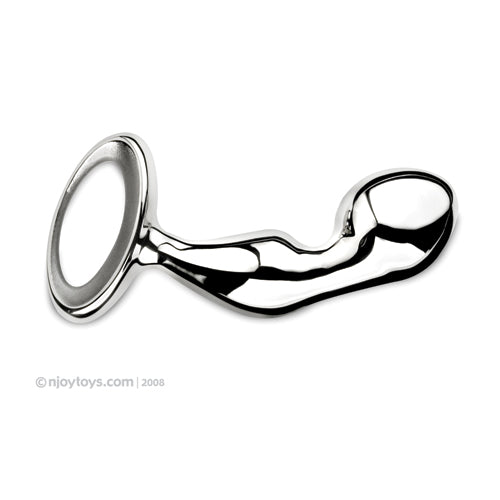 Njoy PFun Plug | פלאג פרוסטטה פלדה יוקרתי