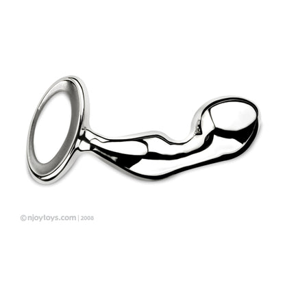 Njoy PFun Plug | פלאג פרוסטטה פלדה יוקרתי