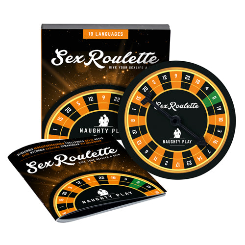 Sex Roulette Naughty Play | משחק מלוכלך לזוגות