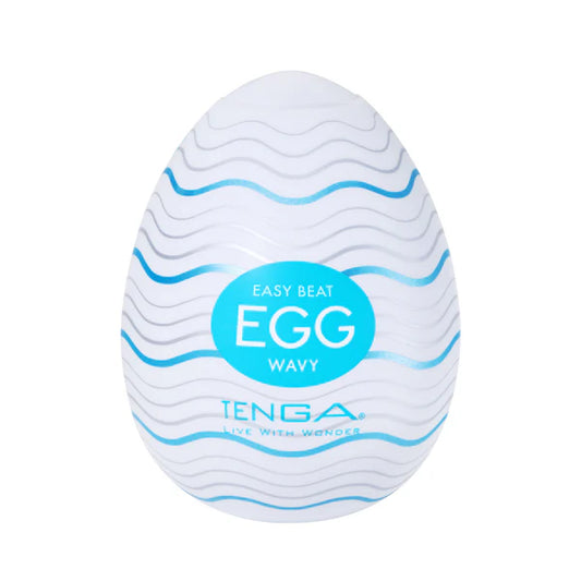 TENGA EGG WIND |  חווית עונג בכל מקום ובכל זמן