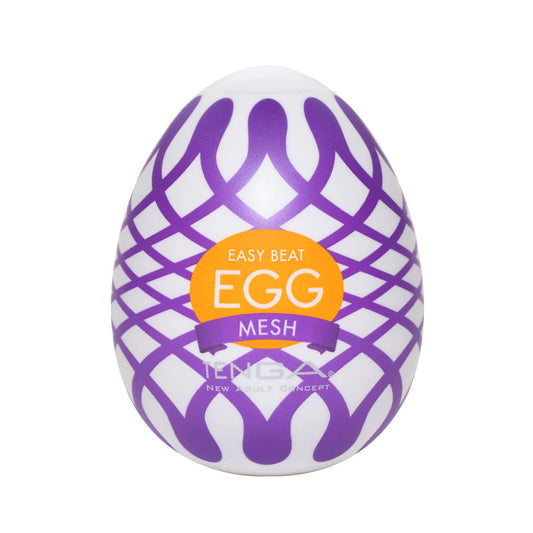 TENGA EGG MESH |  חווית עונג בכל מקום ובכל זמן