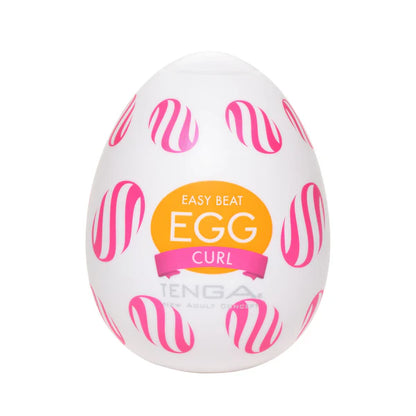 TENGA EGG CURL | ביצת טנגה מסולסלת