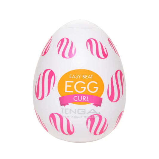 TENGA EGG CURL | ביצת טנגה מסולסלת
