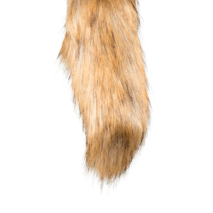 Fox Tail Plug | פלאג אנאלי עם זנב שועל חום מידה M