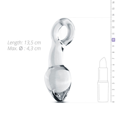 פלאג פרוסטטה זכוכית | Gildo Glass Prostate Plug No.13