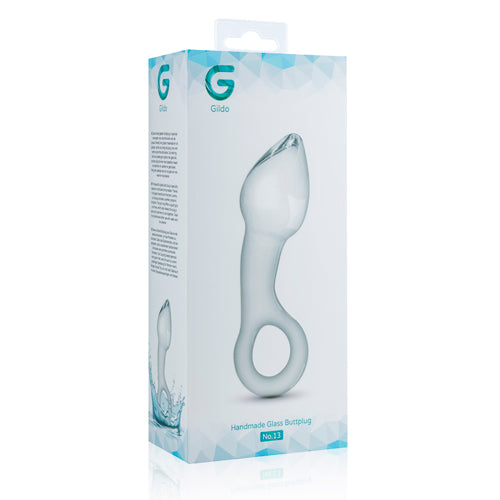 פלאג פרוסטטה זכוכית | Gildo Glass Prostate Plug No.13