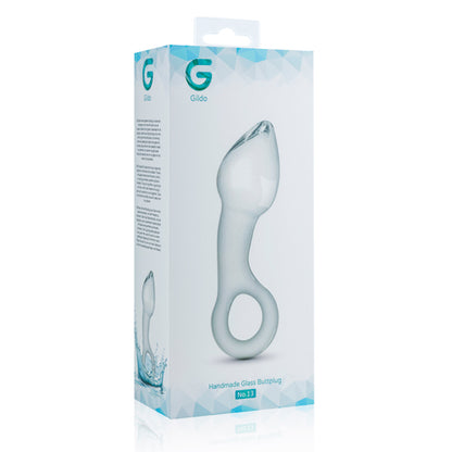 פלאג פרוסטטה זכוכית | Gildo Glass Prostate Plug No.13