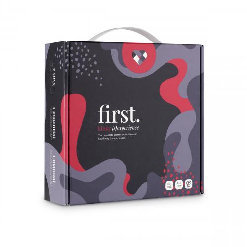 First. Kinky Starter Set | ערכת BDSM למתחילים