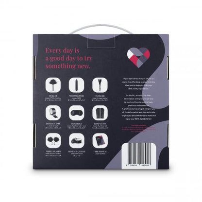 First. Kinky Starter Set | ערכת BDSM למתחילים