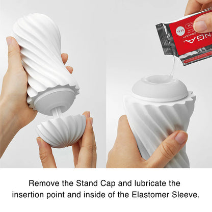 TENGA FLEX | טכנולוגיית יניקה לתחושת גירוי עמוקה