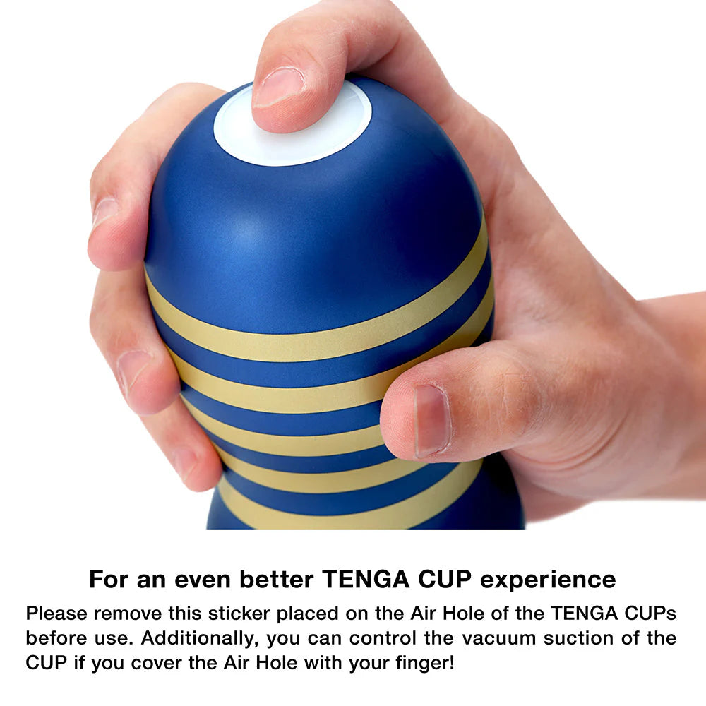TENGA Premium Vacuum Cup | יונק חד פעמי פרמיום