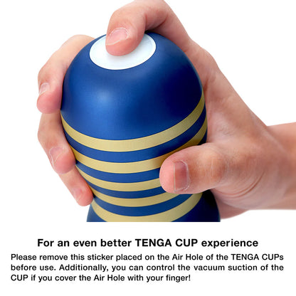 TENGA Premium Vacuum Cup | יונק חד פעמי פרמיום