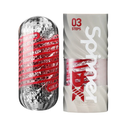 TENGA Spinner DX 03 Steps | שדרוג מלא לסדרת ה-Spinner