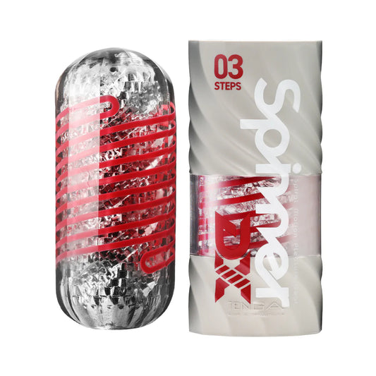 TENGA Spinner DX 03 Steps | שדרוג מלא לסדרת ה-Spinner