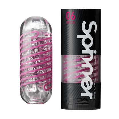 TENGA SPINNER 06 |שרוול מסתובב שמגביר כל תנועה