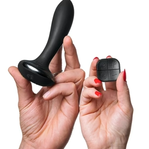 PleX with Flex Vibrating Butt Plug with Remote Control