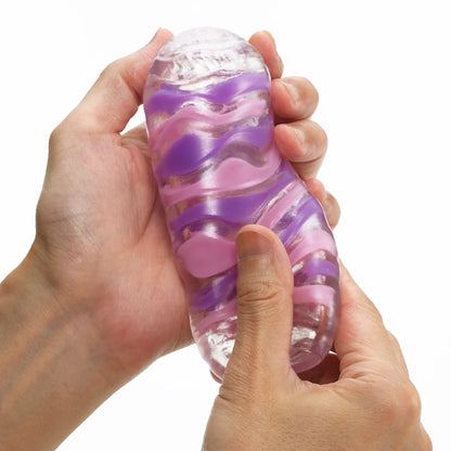 TENGA Arte Drape | שרוול עם סרטים עוטפים