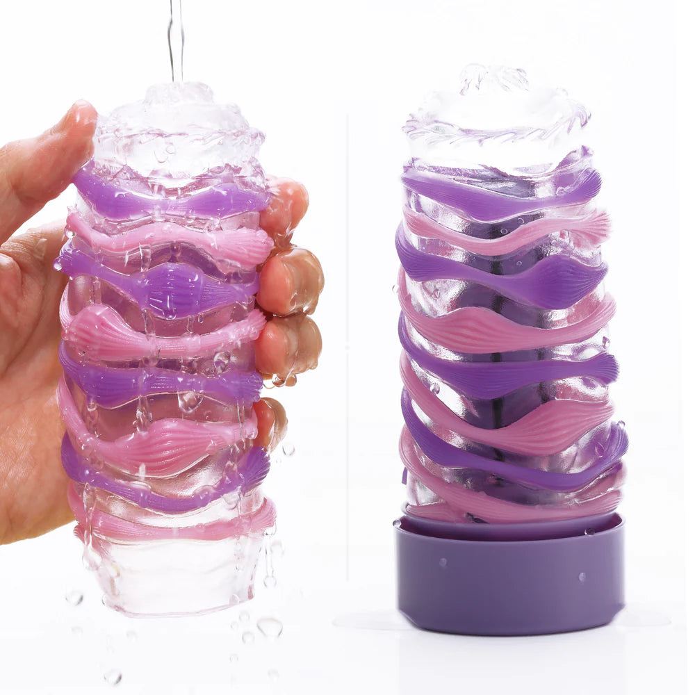 TENGA Arte Drape | שרוול עם סרטים עוטפים
