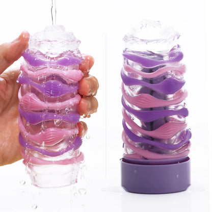 TENGA Arte Drape | שרוול עם סרטים עוטפים
