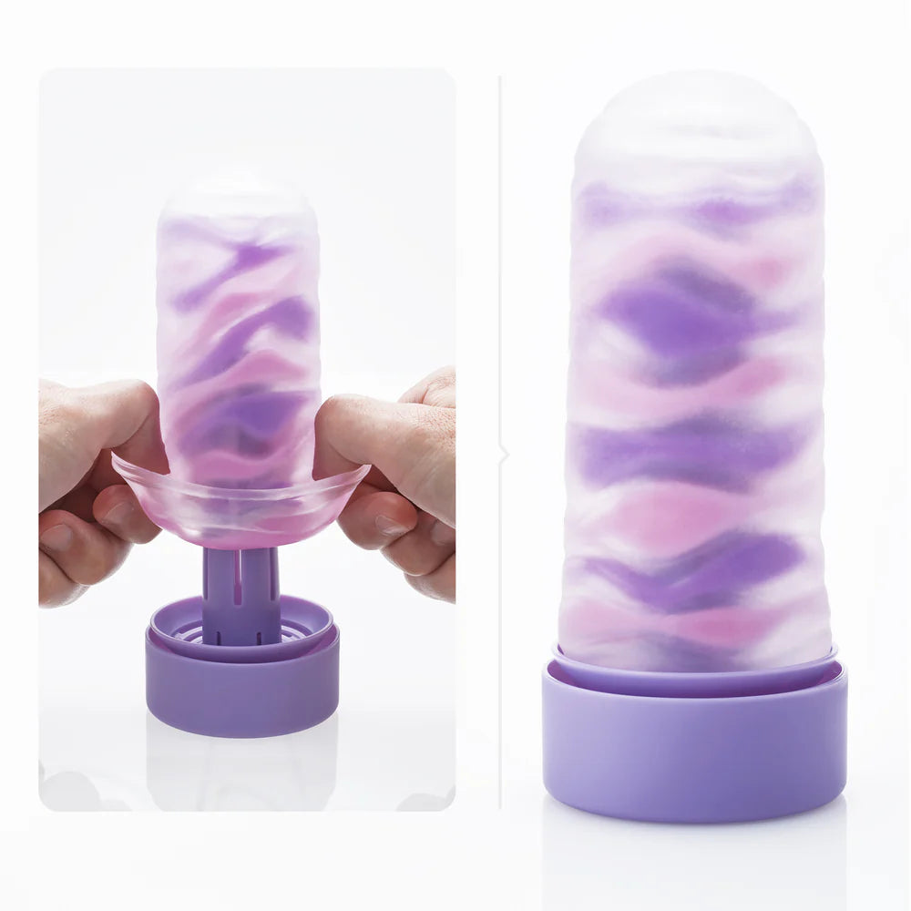 TENGA Arte Drape | שרוול עם סרטים עוטפים