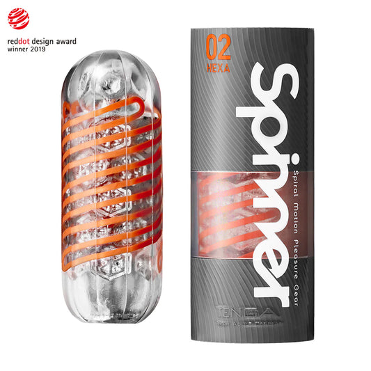 TENGA Spinner 02 HEXA | סיבוב עם קצוות משושה