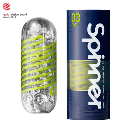 TENGA SPINNER 03 SHELL | שרוול מסתובב עם חיכוך עמוק