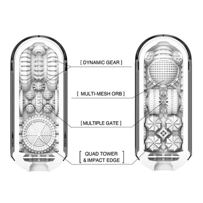 TENGA FLIP ZERO GRAVITY | ויברטור פרמיום מתקדם עם עוצמות רטט שונות