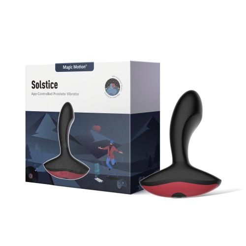 Magic Motion Solstice | ויברטור פרוסטטה עם אפליקציה