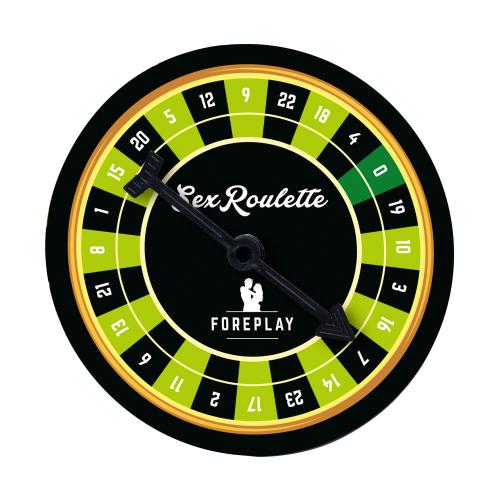 Sex Roulette Foreplay | משחק זוגי למשחק מקדים