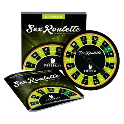 Sex Roulette Foreplay | משחק זוגי למשחק מקדים