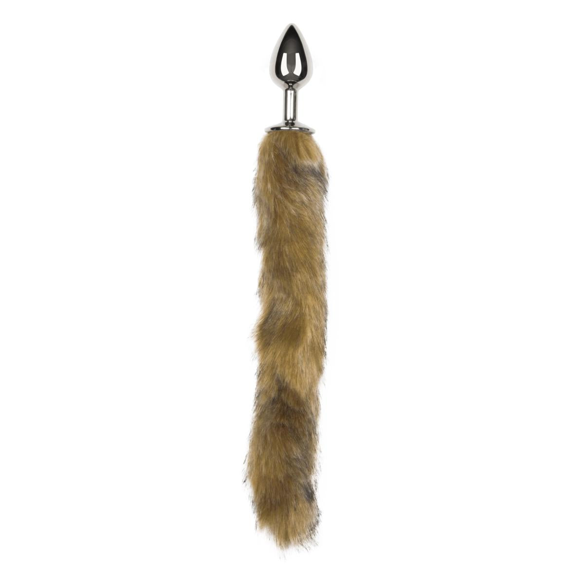 Fox Tail Plug | פלאג אנאלי עם זנב שועל חום מידה S