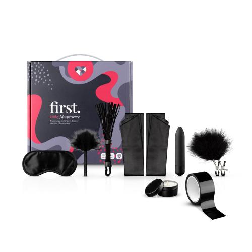 First. Kinky Starter Set | ערכת BDSM למתחילים