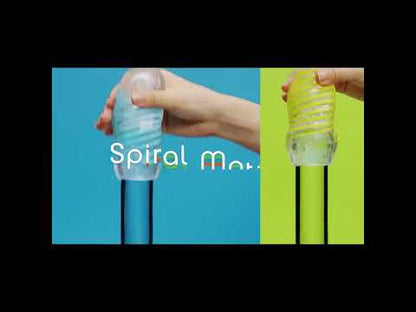 TENGA SPINNER 03 SHELL | שרוול מסתובב עם חיכוך עמוק